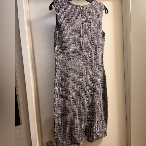 Authentic St John Plaid Sequin Sheath dress. - Picture 4 of 4